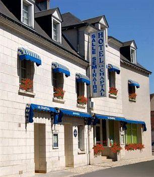 Logis Hotel Restaurant Chaptal, Amboise Exterior foto